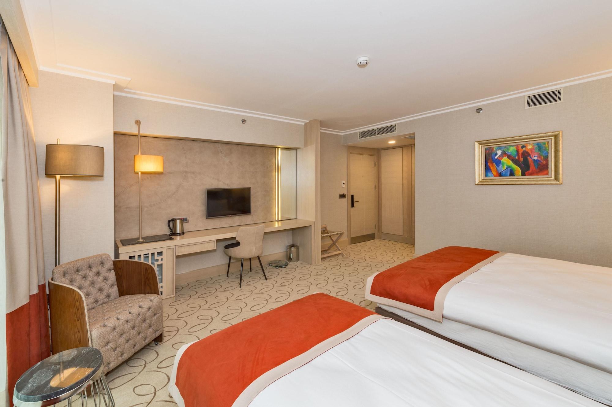 Mare Park Hotel & Spa Istanbul Exterior photo