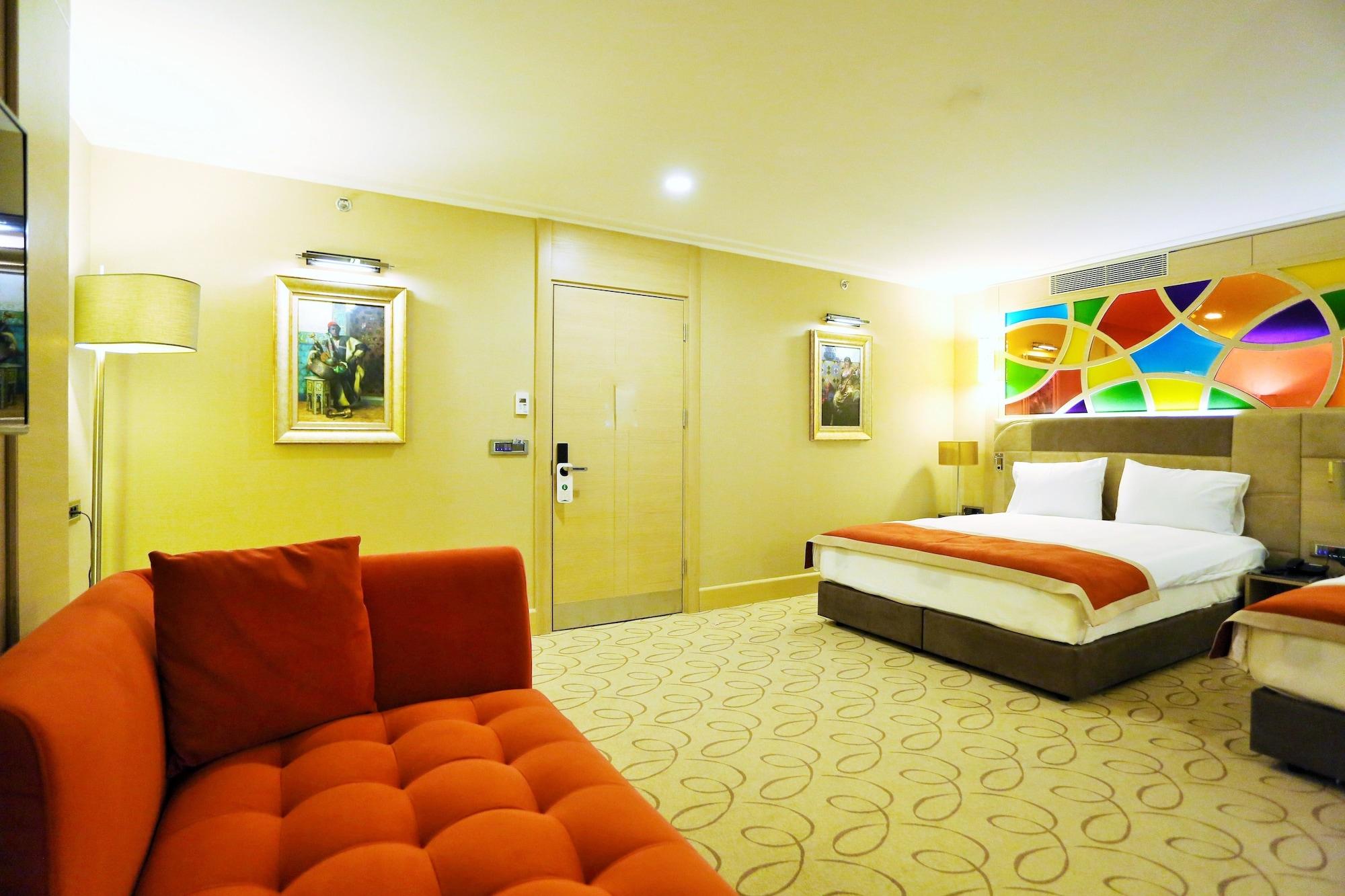 Mare Park Hotel & Spa Istanbul Exterior photo