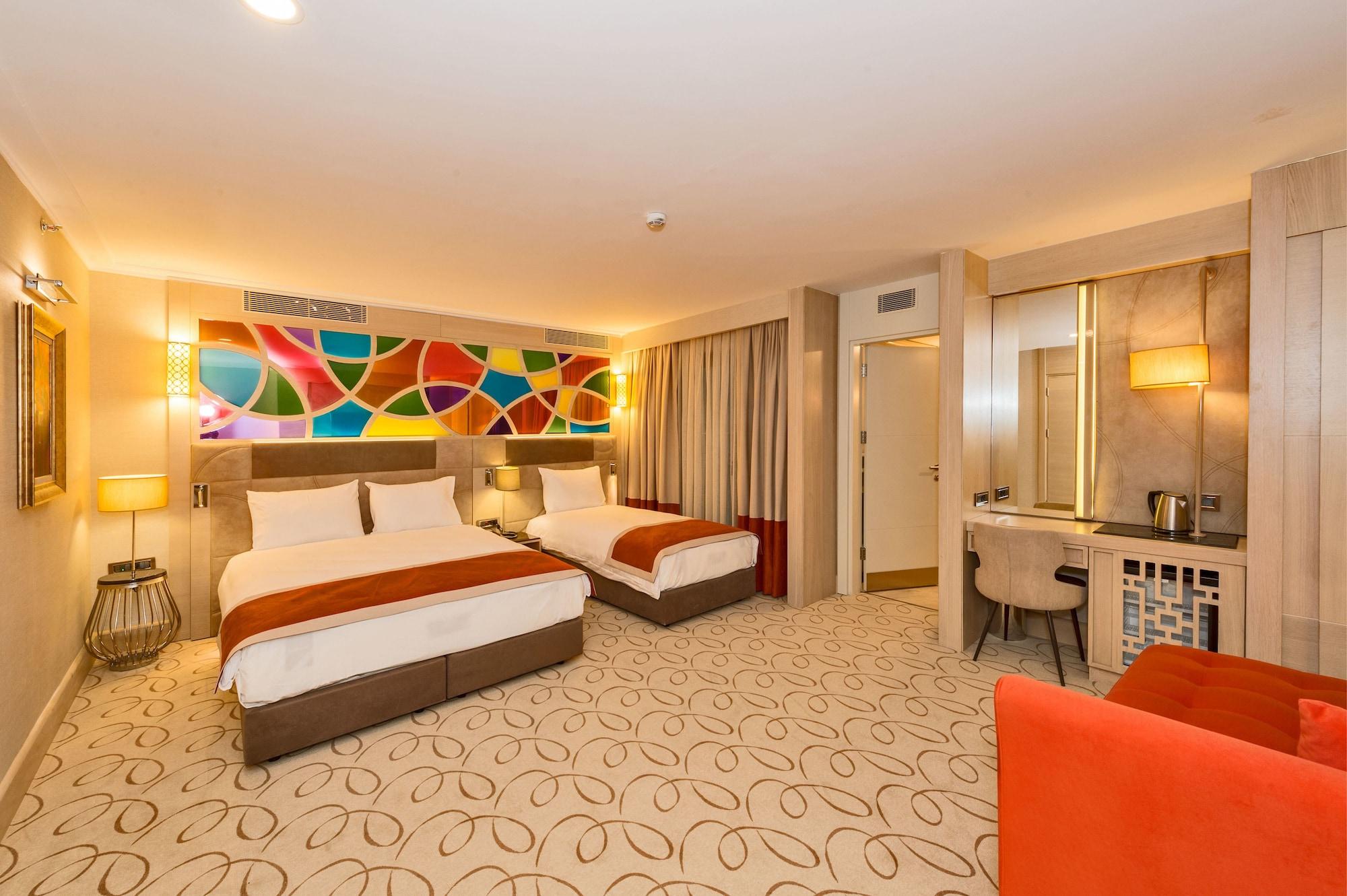 Mare Park Hotel & Spa Istanbul Exterior photo