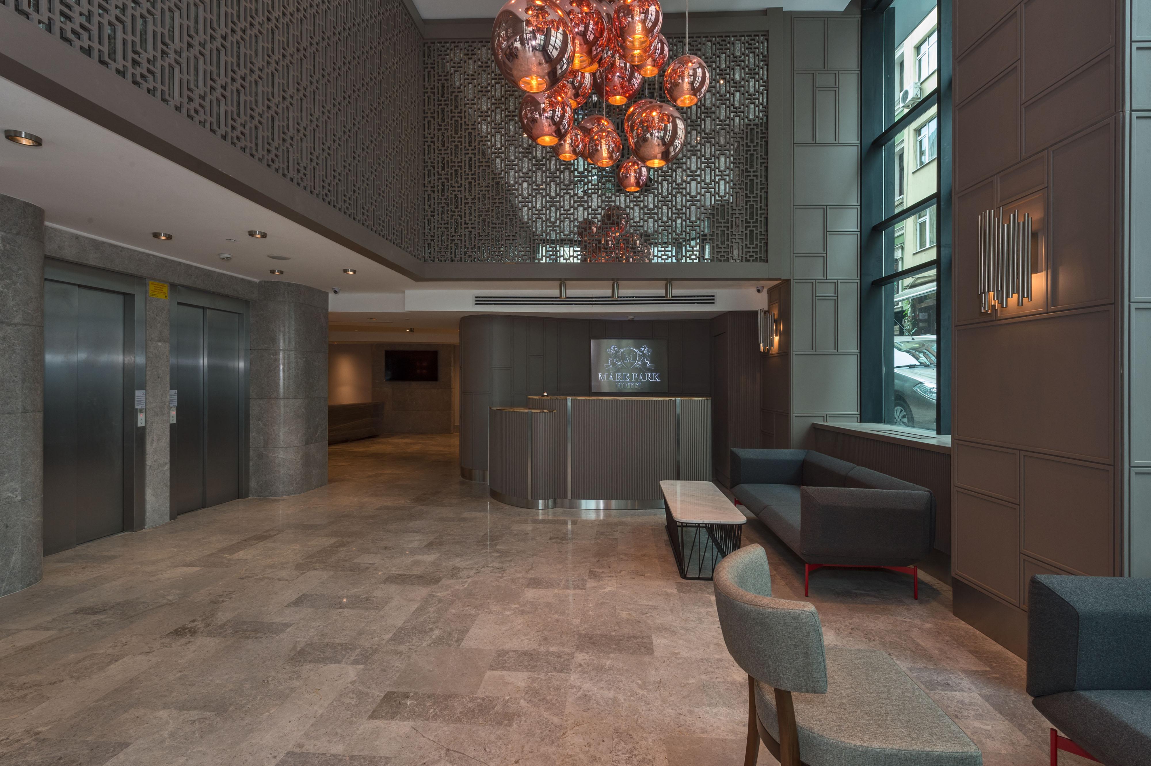 Mare Park Hotel & Spa Istanbul Exterior photo