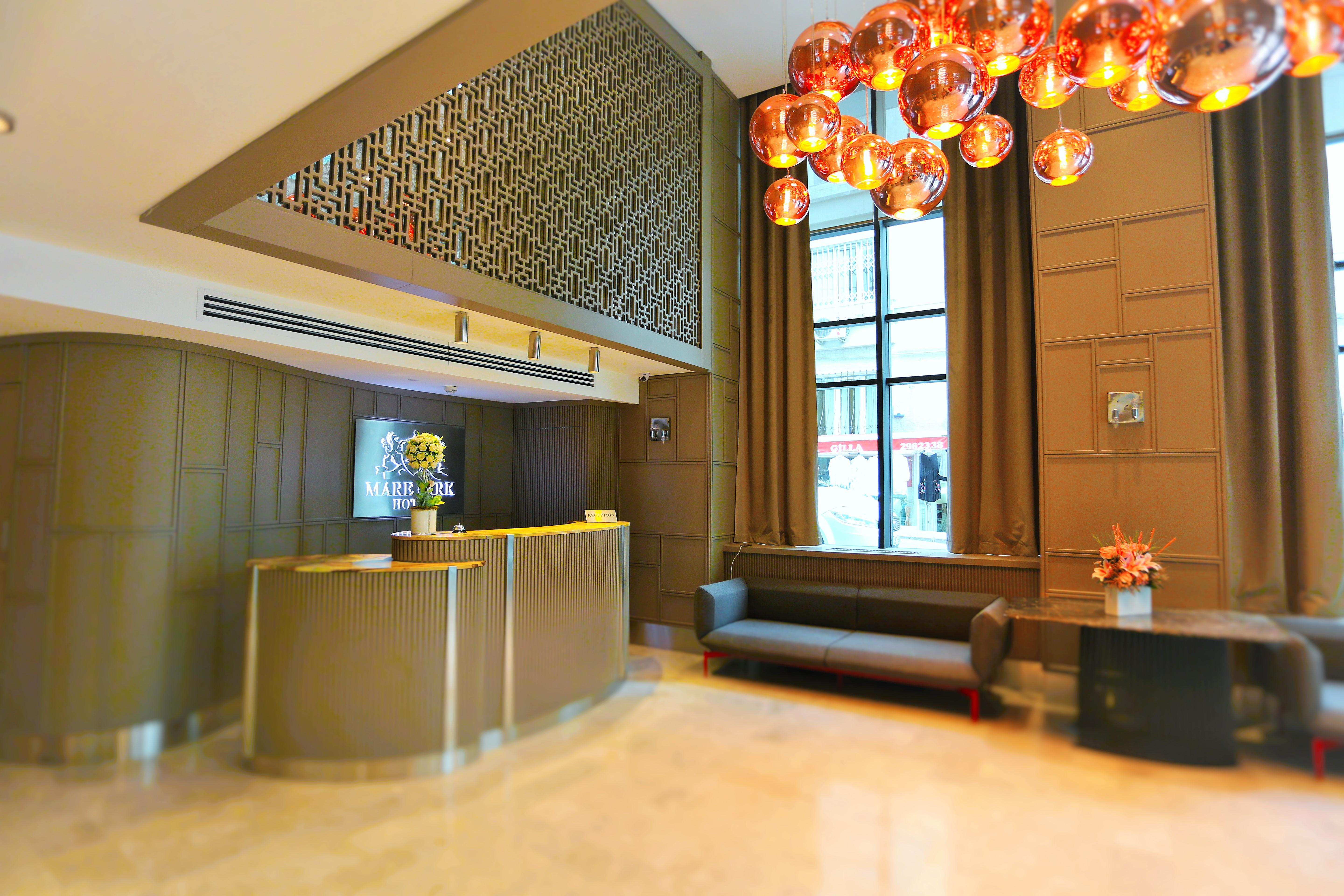 Mare Park Hotel & Spa Istanbul Exterior photo