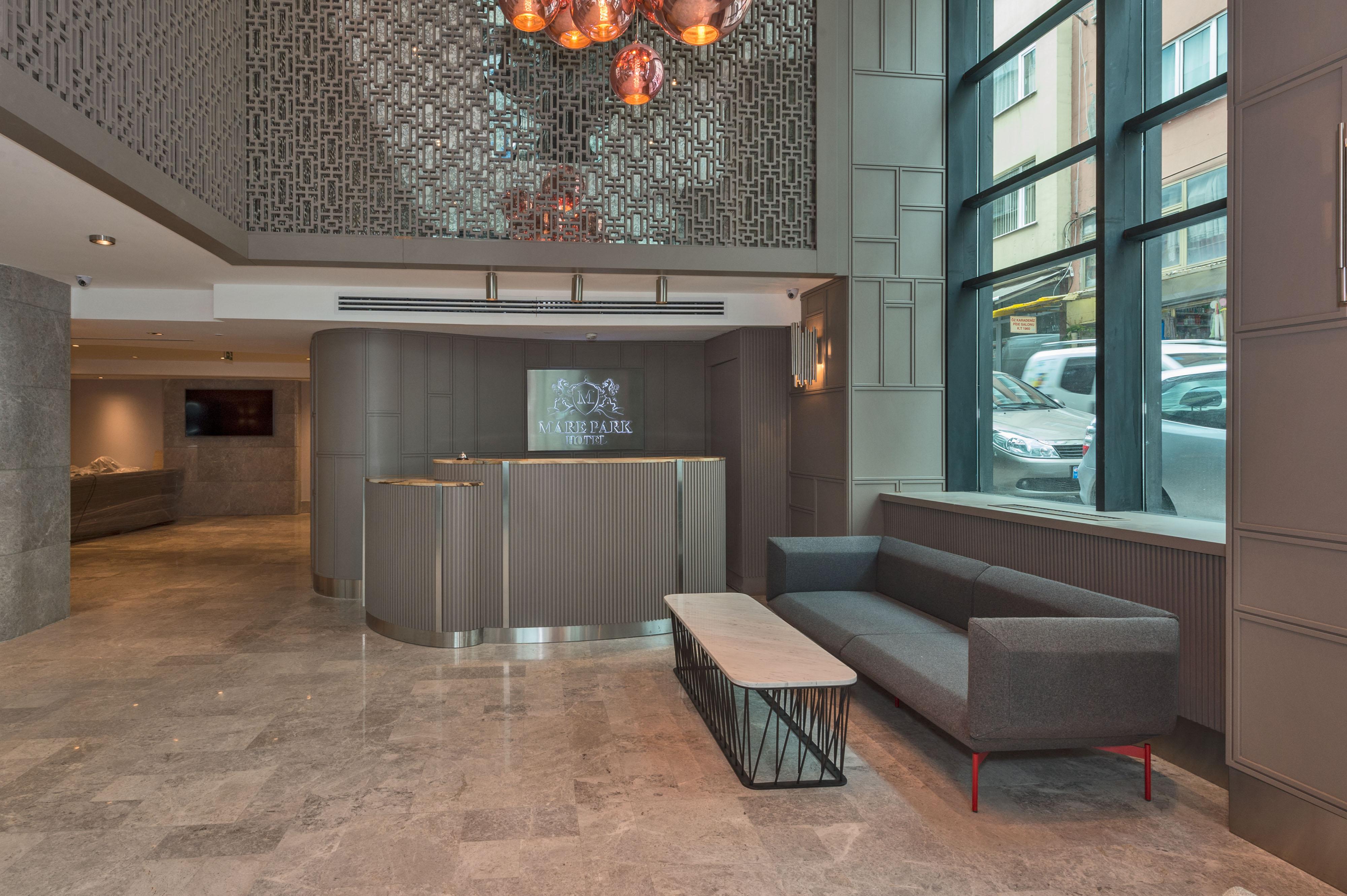 Mare Park Hotel & Spa Istanbul Exterior photo