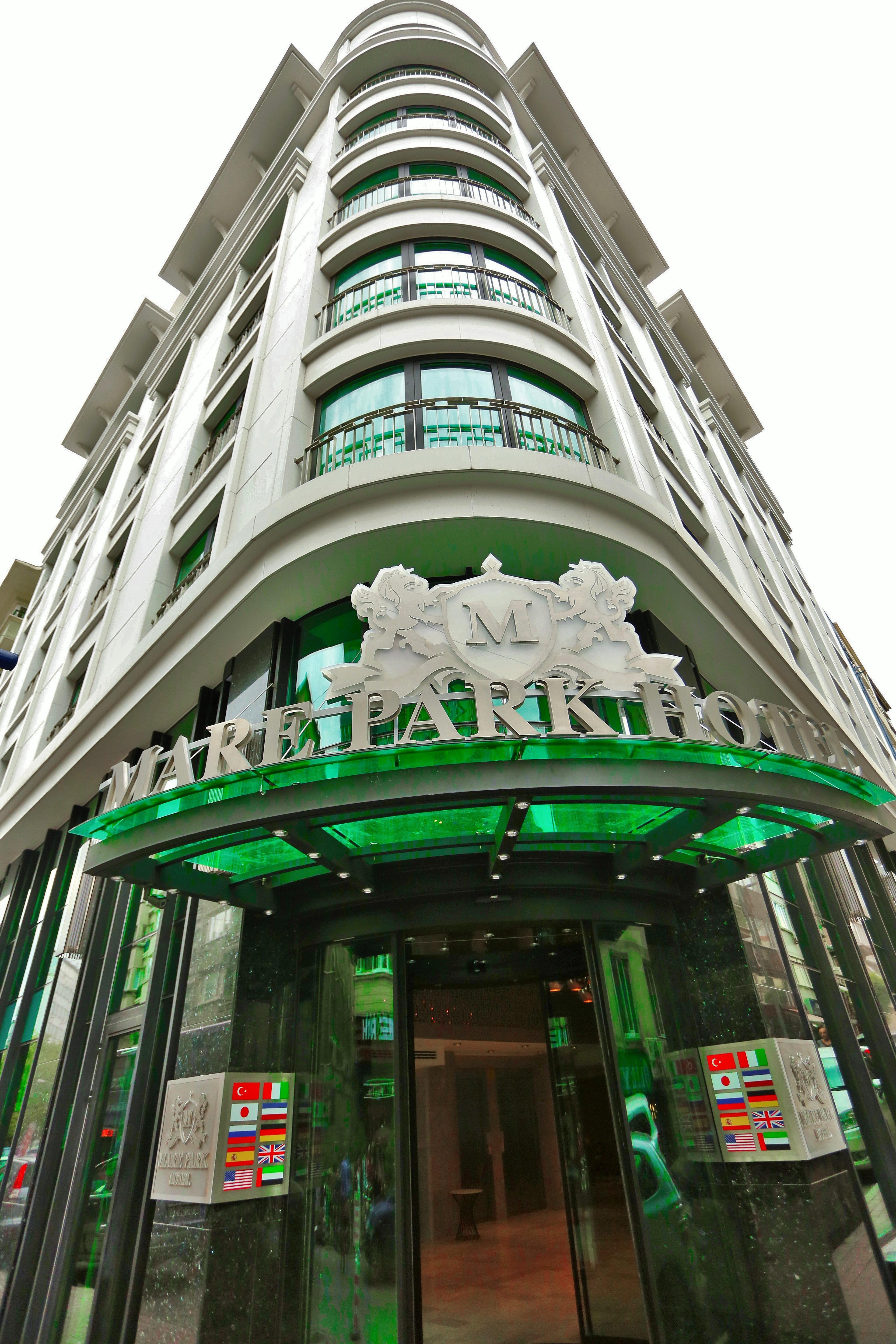 Mare Park Hotel & Spa Istanbul Exterior photo